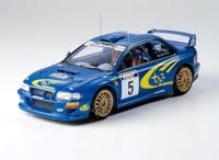Tamiya 300024218 Subaru Impreza WRC 99 Auto (bouwpakket) 1:24 - thumbnail