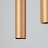 Bussandri Hanglamp modern - Metaal - Goud - thumbnail