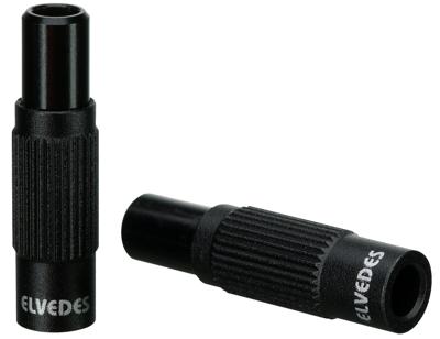 Elvedes Universele inlineversteller ø4,2mm aluminium (2 stuks)