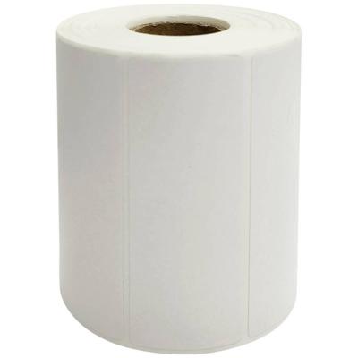 Renkforce RF-5998014 Rol met etiketten 75 x 30 mm Thermisch papier Wit 800 stuk(s) Sterk hechtend Multifunctionele etiketten