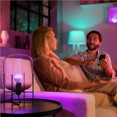Philips Hue LED-lamp 8719514491281 Energielabel: F (A - G) Hue White & Color Ambiance Luster E14 5.1 W Energielabel: F (A - G)