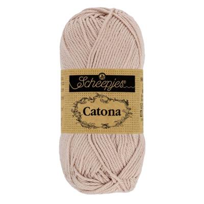 Scheepjes Catona - 10g - 257 Antique Mauve - Haakgaren / Breigaren