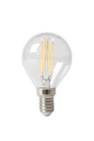 Calex LED Full Glass Filament Ball-lamp 240V 3,5W 350lm E14 P45, Clear 2700K CRI80 Dimmable, energy label A++ - thumbnail