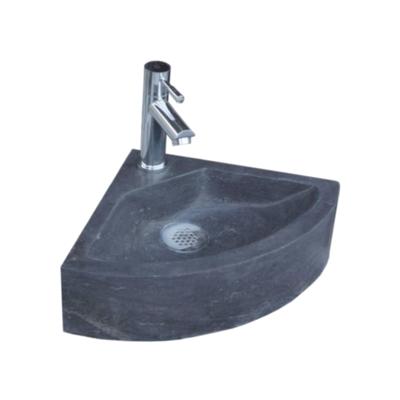 Hardsteen Fontein Set Corner Kwartrond 30X30X11 cm Aqua Royal Hardsteen Fontein Set Corner Kwartrond 30X30X11 cm Aqua Royal