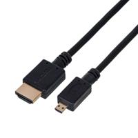 Gembird 1.8m HDMI-M/micro HDMI-M HDMI kabel 1,8 m HDMI Type A (Standaard) HDMI Type D (Micro) Zwart - thumbnail