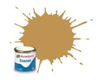 Humbrol Enamel NR.93 Desert Geel Matt - 14ml - thumbnail