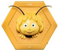 Varta Wandlamp Nachtlamp Maya de Bij voor kinderen met timer - Draadloos op batterijen - Geel - thumbnail