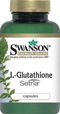 L-glutathione 100mg | Swanson | 100ct