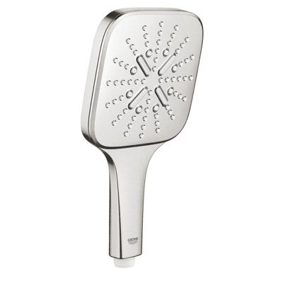 Grohe Handdouche Rainshower SmartActive 130 Cube 13 cm Supersteel - 26582dc0 Supersteel