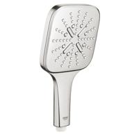 Grohe Handdouche Rainshower SmartActive 130 Cube 13 cm Supersteel - 26582dc0 Supersteel - thumbnail