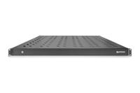 Digitus DN-97649 19 inch Apparaatbodem voor patchkast 1 HE Variabele bevestigingsrails Geschikt voor kastdiepte: 1000 mm Zwart (RAL 9005) - thumbnail