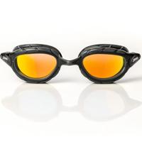 Zwembril voor Kinderen Zoggs Predator Titanium Oranje Klein - thumbnail
