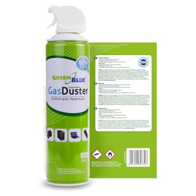 Perslucht GreenBlue GB600 600ml pistool verstuiver - pistool verstuiver