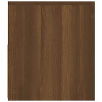 Tv-meubel met LED-verlichting 120x35x40 cm bruin eikenkleur - thumbnail