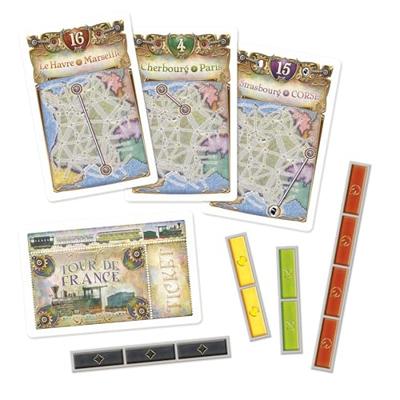 Ticket to Ride France and Old West