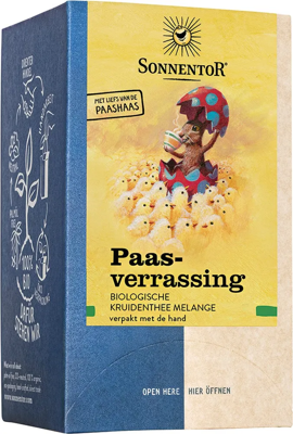 Sonnentor Thee Paasverrassing Biologisch