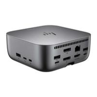 HP TB4 Ultra Thunderbolt 4 dockingstation - thumbnail