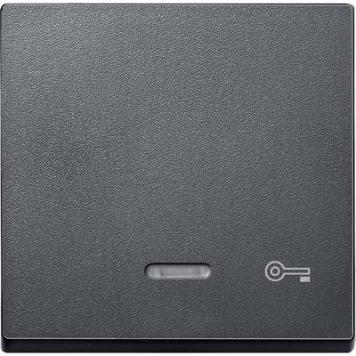 Merten 430714 Wisselschakelaar Afdekking System M Antraciet 1 stuk(s) Merten 430714 Wisselschakelaar Afdekking System M Antraciet 1 stuk(s)