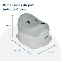 Potje ThermoBaby PLAYFUL DOG POT - thumbnail