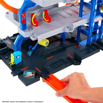 Hot Wheels City Mega Garage - thumbnail