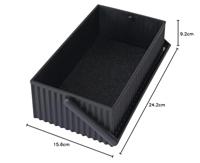 Hachiman Omnioffre S - 246x128x79mm - Zwart - thumbnail