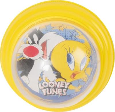Kinderfietsbel Looney Tunes CZ10964 Geel Kinderfietsbel Looney Tunes CZ10964 Geel