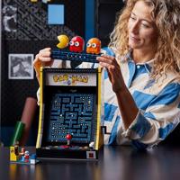 LEGO 10323 Icons PAC-MAN Arcadespel, modelkit voor volwassenen om te bouwen, gamemachine met personages - thumbnail