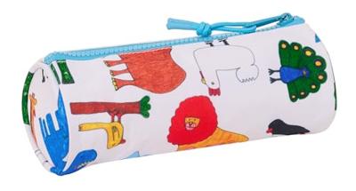 Schoolpennenzak Algo de Jaime Wit 20 x 7 x 7 cm