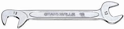 Stahlwille 96400653 2021-10-12 Dubbele steeksleutelset Sleutelbreedte (metrisch) 4 - 11 mm