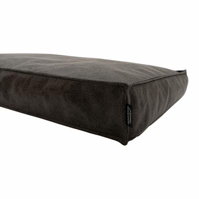 Hondenlounge 80x55x15cm Leather look taupe Madison - Madison