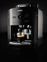 Krups Volautomatische espressomachine Roma Zwart EA8108 - thumbnail