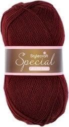 Stylecraft special DK 1035 burgundy - Haakgaren / Breigaren