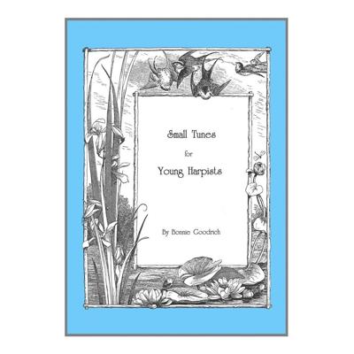 Hal Leonard Small Tunes for Young Harpists etudes voor harp