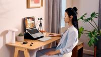 Logitech MX Brio webcam 3840 x 2160 Pixels USB 3.2 Gen 1 (3.1 Gen 1) Grijs - thumbnail