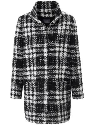 Jas met geweven ruitdessin Van Basler multicolour Jas met geweven ruitdessin Van Basler multicolour