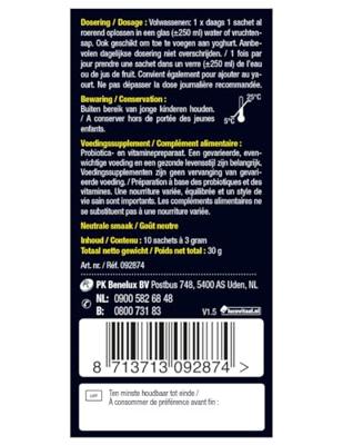 Lucovitaal Pre & Probiotica Sachets