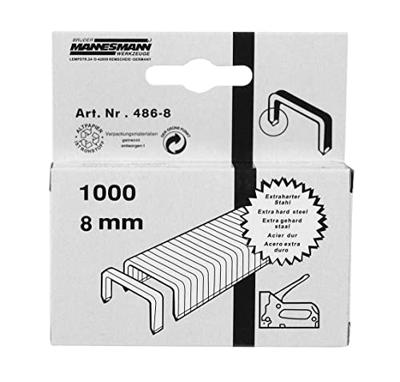 Brüder Mannesmann Nieten voor 483/484 p/1000 8mm (Hobby) - 486-8