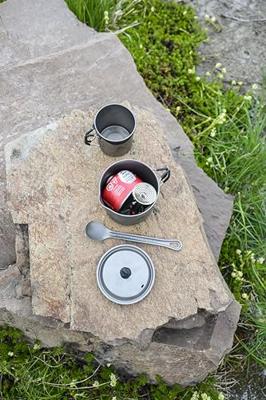MSR Titan Long Spoon Bestek Titanium