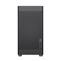 ATX Semi-toren BehuizingCoolBox COO-CHA-MP1B-0 Zwart - thumbnail