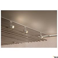 SLV Euro 153851 230V-railsysteem lamp 3-fasig GU10 25 W Halogeen, LED Wit - thumbnail