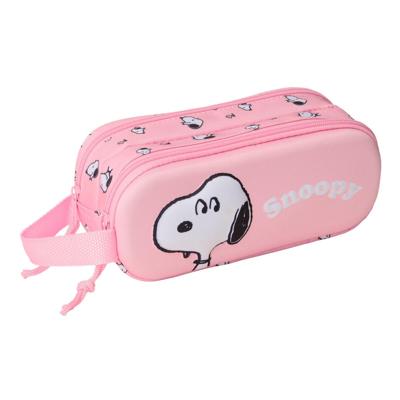 Schoolrugzak Snoopy Roze 21 x 8 x 6 cm