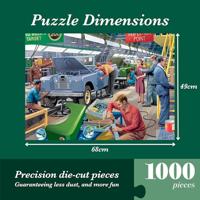 The Car Factory Puzzel 1000 stukjes - thumbnail