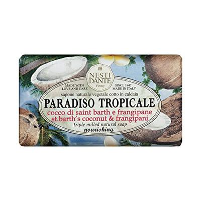 Nesti Dante paradiso tropicale coconut & frangipani zeep 250gr.
