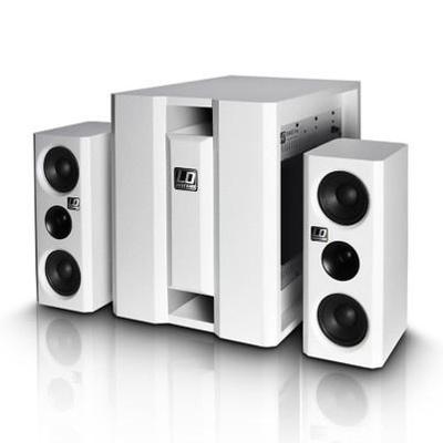 LD Systems Dave 8 XS draagbaar PA-systeem wit