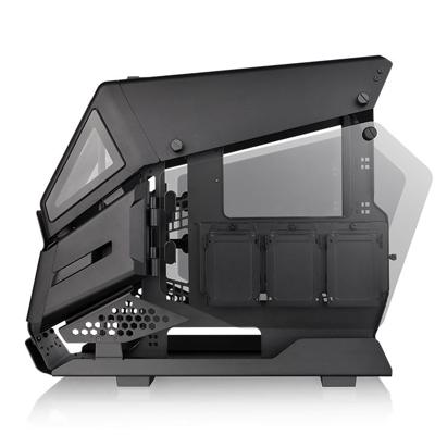 Thermaltake AH T200 Micro-tower PC-behuizing Zwart Zijvenster