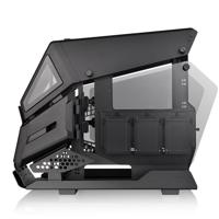 Thermaltake AH T200 Micro-tower PC-behuizing Zwart Zijvenster - thumbnail