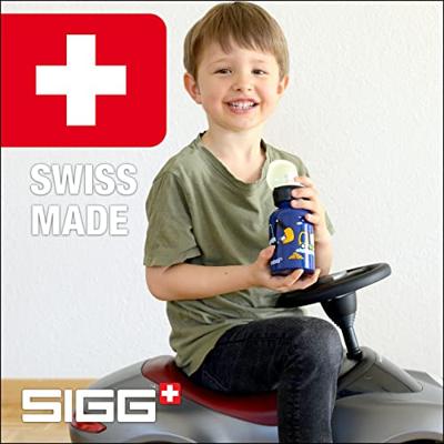 Sigg drinkbeker Zeeleven meisjes 0,3 liter blauw