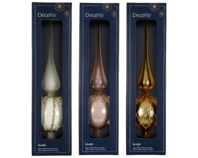 Piek glas d8h31 cm a3 III Decoris - Decoris Piek glas d8h31 cm a3 III Decoris - Decoris