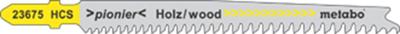 Metabo 623675000 5 decoupeerzaagbladen, hout 91 5 stuk(s)