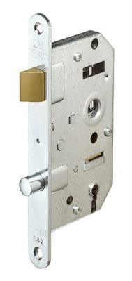 Lips 2105 Deurslot | DM50mm | S57mm | voorplaat staal gelakt 20x174mm afgerond | sluitplaat SPT2105S | DR 1+3/2+4 - A000325611 Lips 2105 Deurslot | DM50mm | S57mm | voorplaat staal gelakt 20x174mm afgerond | sluitplaat SPT2105S | DR 1+3/2+4 - A000325611